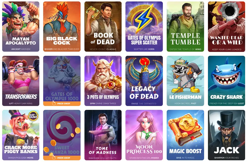 Tsars Casino Slots
